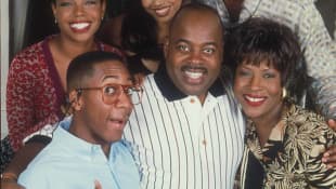Jaleel White and the cast of 'Family Matters'