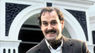 John Cleese in 'Fawlty Towers'