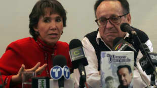 Florinda Meza y Roberto Gómez Bolaños