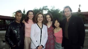 The cast of 'Gilmore Girls'