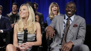 Kate Gosselin and Terrell Owens