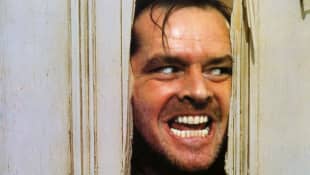 Jack Nicholson as "Jack Torrance" in 'The Shining'