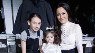 Jenelle Evans and Daughters