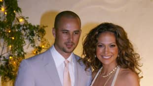Jennifer Lopez y Cris Judd