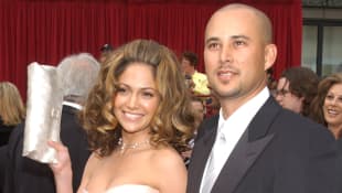 Jennifer Lopez y Cris Judd 