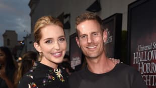Jessica Rothe and Christopher Landon
