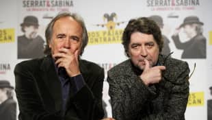 Joan Manuel Serrat y Joaquín Sabina