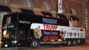 Joe Exotic Bus
