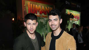 Nick Jonas and Joe Jonas