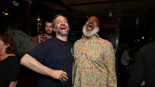 Judd Apatow and David Alan Grier