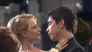 Justin Long and Evan Rachel Wood in 'A Case Of You'
