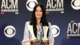 Kacey Musgraves at the 54th Academy of Country Music Awards