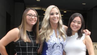 Kate Gosselin and Daughters
