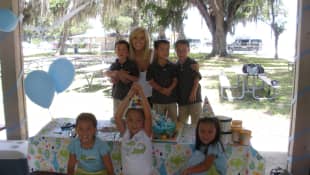 Kate Gosselin and Children