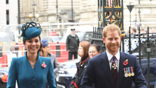 Prince Harry and Duchess Catherine