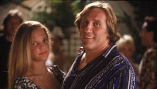 Katherine Heigl and Gerard Depardieu in 'My Father the Hero'