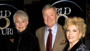 Kathy Hays, Don Hastings and Eileen Fulton