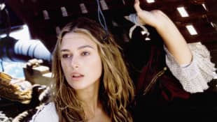 Keira Knightley in 'Pirates of the Caribbean'