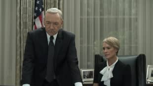 'House of Cards' Production Still