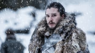 Kit Harington as "Jon Snow"