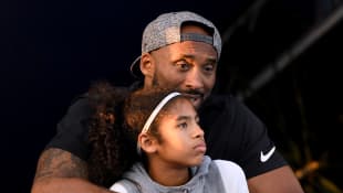 Kobe Bryant and daughter Gianna