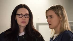 Laura Prepon and Taylor Schilling