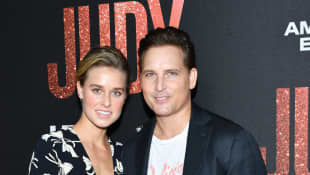 Lily Anne Harrison and Peter Facinelli