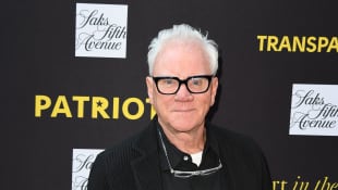 Malcolm McDowell ahora
