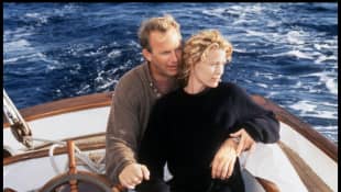 Robin Wright and Kevin Costner