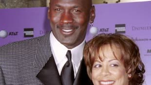 Michael Jordan y Juanita Jordan