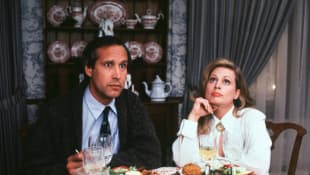 Chevy Chase and Beverly D'Angelo