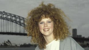 Nicole Kidman in 1983