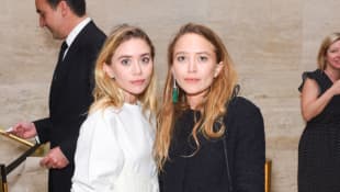 Mary-Kate and Ashley Olsen