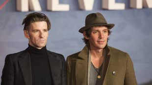 Paul Anderson and Lukas Haas
