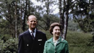 Queen Elizabeth II and Duke of Edinburgh