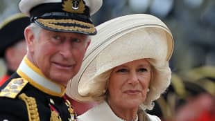 Príncipe Carlos y Duquesa Camilla en 2012