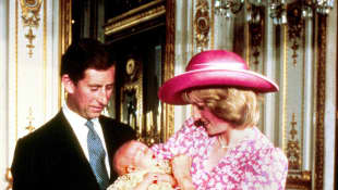 Príncipe Carlos, Príncipe William y Princesa Diana