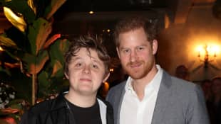 Prince Harry and Lewis Capaldi