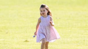 Princess Charlotte in June 2018