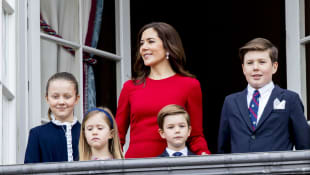 Princess Isabella, Princess Josephine, Princess Mary, Prince Vincent, Prince Christian