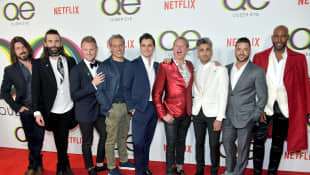 The cast of 'Queer Eye' and 'Queer Eye for the Straight Guy'