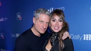 Rick Leventhal and Kelly Dodd