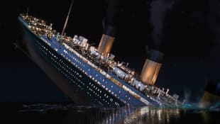 RMS Titanic in 'Titanic'