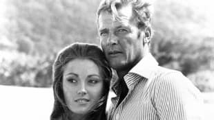 Jane Seymour and Roger Moore in "Live and Let Die"