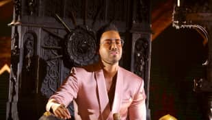 Romeo Santos en los Latin American Music Awards de 2019