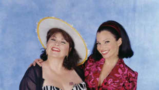 Did You Know That Fran Drescher Was In Saturday Night Fever