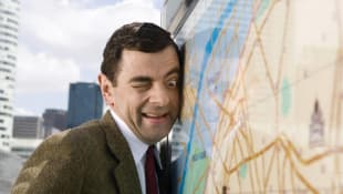 Rowan Atkinson in 'Mr. Bean'
