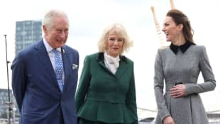 Prince Charles, Camila Parker Bowles, Kate Middleton