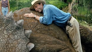 Sam Neill in 'Jurassic Park'