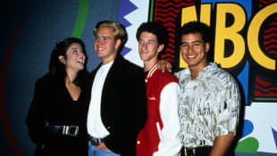 'Saved By The Bell' Cast